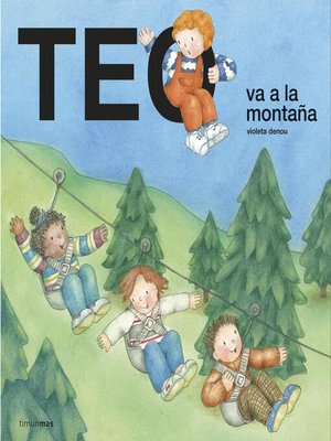 cover image of Teo va a la montaña